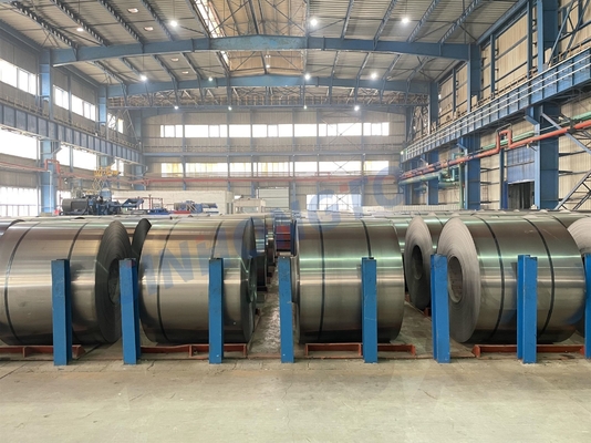 Estándar ASTM Q275 Q235 CR Banda de acero al carbono laminada en frío en bobinas para la industria