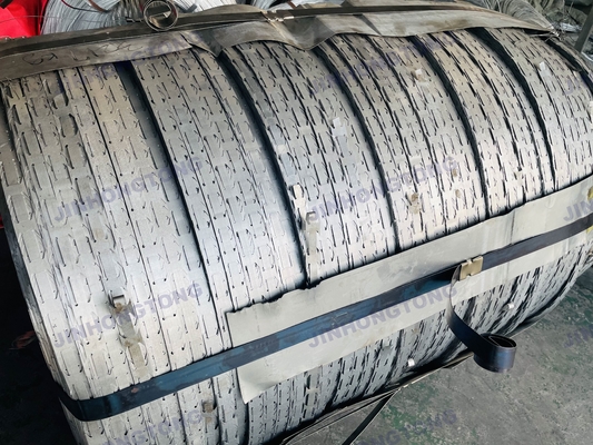 360-1000mm Diámetro de bobina Velocidad doble de alambre de púas de hoja de rasura retorcida La solución definitiva para la protección de pastizales
