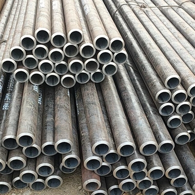 Facturación por peso teórico ASTM A53 tubería de acero al carbono sin costura p235gh tubería extremo de cubo negro pintado de 4' de acero