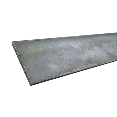 Barras planas de acero plano de carbono laminado en caliente estándar ASTM para aplicaciones estructurales