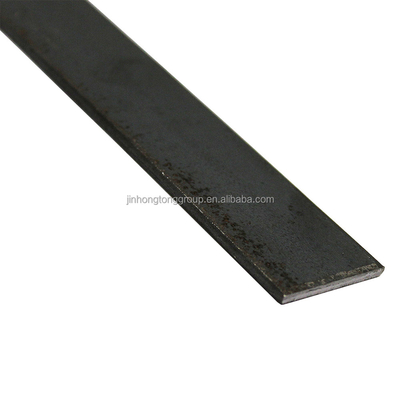 Barras planas de acero plano de carbono laminado en caliente estándar ASTM para aplicaciones estructurales
