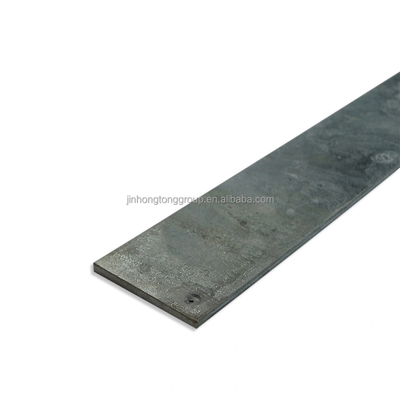 Barras planas de acero plano de carbono laminado en caliente estándar ASTM para aplicaciones estructurales