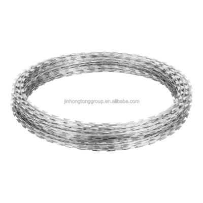 Cables de alambre de púas para la cerca de malla de prisión