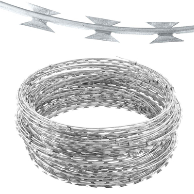 Cables de alambre de púas para la cerca de malla de prisión