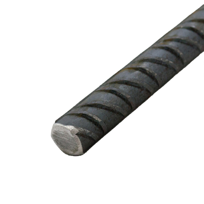 HRB400 HRB335 Rebar de acero D10 D12 D16 D20 Barras redondas deformadas longitud 6m 8M 9m 12M para el refuerzo de hormigón