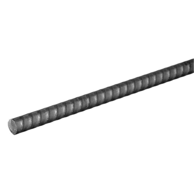 HRB400 HRB335 Rebar de acero D10 D12 D16 D20 Barras redondas deformadas longitud 6m 8M 9m 12M para el refuerzo de hormigón