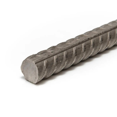 HRB400 HRB335 Rebar de acero D10 D12 D16 D20 Barras redondas deformadas longitud 6m 8M 9m 12M para el refuerzo de hormigón