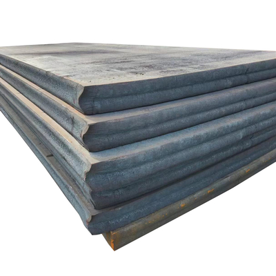 Estándar ASTM de 8 mm de espesor Prime laminado en caliente de acero al carbono suave Placa de hierro para aplicaciones industriales