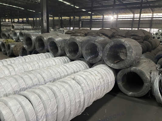 Cables de acero galvanizado de calibre 20 calibre 12/16/18 calibre Electro GI Tolerancia del alambre de unión ± 1% Adecuado para aplicaciones versátiles