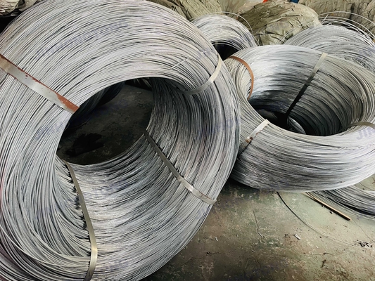 Cables de acero galvanizado de calibre 20 calibre 12/16/18 calibre Electro GI Tolerancia del alambre de unión ± 1% Adecuado para aplicaciones versátiles