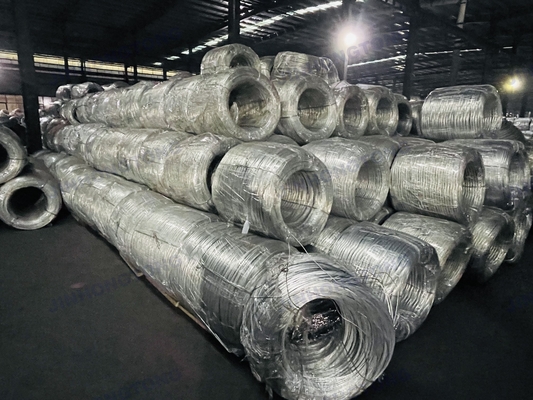 Cables de acero galvanizado de calibre 20 calibre 12/16/18 calibre Electro GI Tolerancia del alambre de unión ± 1% Adecuado para aplicaciones versátiles