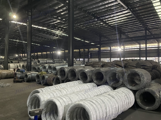 Cables de acero galvanizado de calibre 20 calibre 12/16/18 calibre Electro GI Tolerancia del alambre de unión ± 1% Adecuado para aplicaciones versátiles