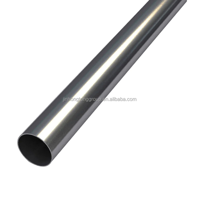 Finalización de superficie BA 201 202 301 304 304L 321 316 316L SS Tubo sanitario de acero inoxidable soldado sin costura para uso industrial
