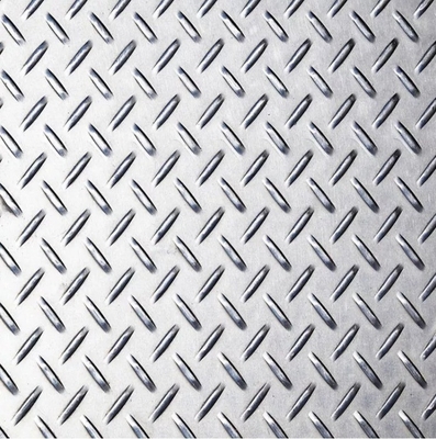 Estructura de la construcción AISI ASTM BS DIN GB JIS 2,0-8 mm Placa de acero al carbono cuadriculada de espesor