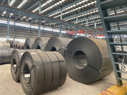 Q235B Bobina laminada en caliente de acero al carbono 2*1250*C para materiales de construcción Ancho 600-2000mm espesor 0,8-300mm