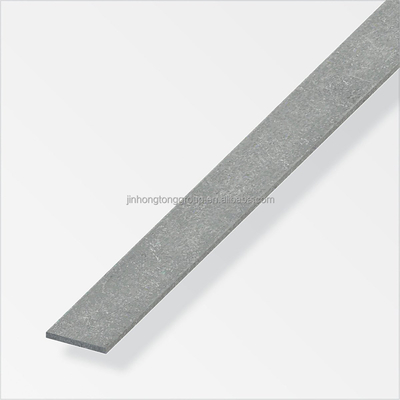 SGCC St37 Cinta de acero plano laminada en caliente de barra plana de acero al carbono laminada en frío con anchura de 12 mm-200 mm y tolerancia ± 1%