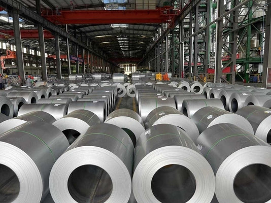 Mediana dureza 0.9mm 0.32mm Z275 GI bobina y hoja G40 bobina de hierro galvanizado DX51D 0.12-4.0mm S350GD bobina de acero galvanizado