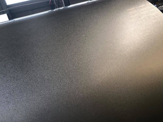 Capa de acero galvanizado en caliente DX51D para materiales de construcción