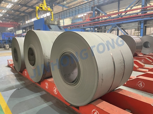 1 mm de espesor Prime de acero laminado en frío recientemente en bobina 508/610 mm ID de bobina ligeramente engrasado