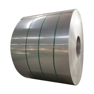 Técnica laminado en caliente/en frío BA 2B Final 430 bobina de acero inoxidable 201 202 204 304 316 309s bobina de acero inoxidable para muebles