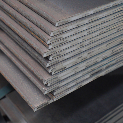 Plata de acero al carbono de gran inventario 2*1250*6000mm Q355 SS400 Q195 laminada en caliente