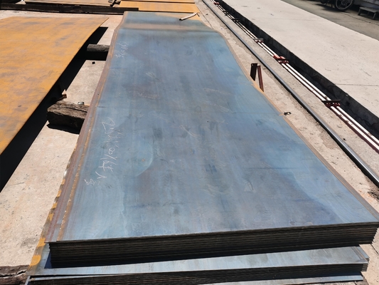 Plata de acero al carbono de gran inventario 2*1250*6000mm Q355 SS400 Q195 laminada en caliente