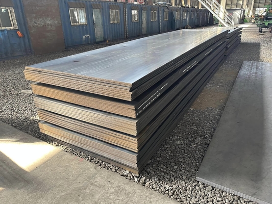Plata de acero al carbono de gran inventario 2*1250*6000mm Q355 SS400 Q195 laminada en caliente