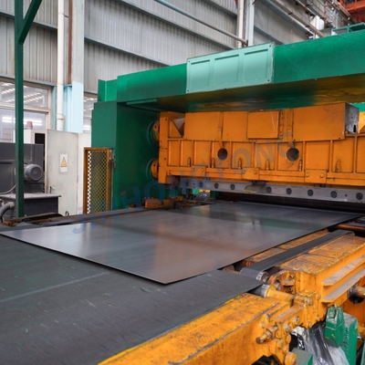 Certificado CE 0,8 mm de espesor 1250 mm de anchura de acero blando laminado en frío para la primera hoja de acero laminado en frío