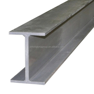 S235jr A36 S275jr SS400 H Tolerancia de la viga para andamios estructurales ± 1% Técnica laminada en caliente
