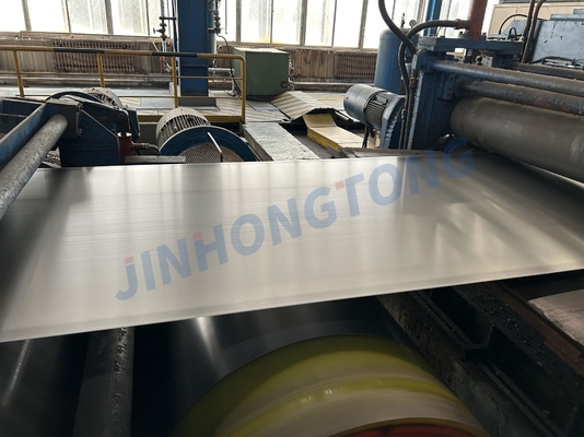 Certificado CE 0,8 mm de espesor 1250 mm de anchura de acero blando laminado en frío para la primera hoja de acero laminado en frío