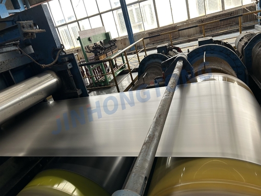 Certificado CE 0,8 mm de espesor 1250 mm de anchura de acero blando laminado en frío para la primera hoja de acero laminado en frío