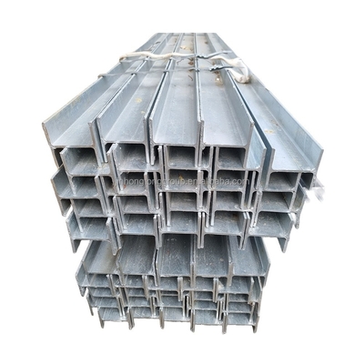 S235jr A36 S275jr SS400 H Tolerancia de la viga para andamios estructurales ± 1% Técnica laminada en caliente