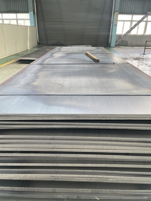 Hoja de acero al carbono laminada en caliente de alta tolerancia de 3 mm 6 mm 10 mm de espesor A36 St37 Q235 SS400 ASTM A283 para aplicaciones sin aleación