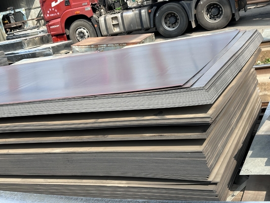 Hoja de acero al carbono laminada en caliente de alta tolerancia de 3 mm 6 mm 10 mm de espesor A36 St37 Q235 SS400 ASTM A283 para aplicaciones sin aleación