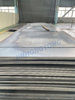 Gran inventario certificado ISO9001 de placas de acero al carbono Q355 SS400 Q195 para construcción y fabricación de tuberías