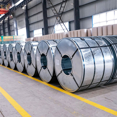 Z275 Línea de producción de bandas de acero galvanizadas por inmersión en caliente con anchura de 600 mm-1500 mm de recubrimiento Z10-Z275