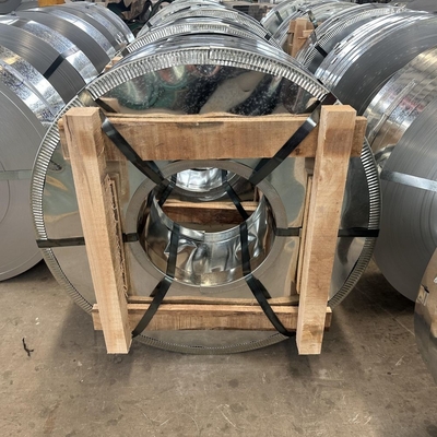 Z275 bobina de acero galvanizado de sumersión en caliente/bobina de IG de 0,1-3,5 mm de espesor