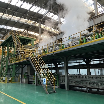 Z275 bobina de acero galvanizado de sumersión en caliente/bobina de IG de 0,1-3,5 mm de espesor