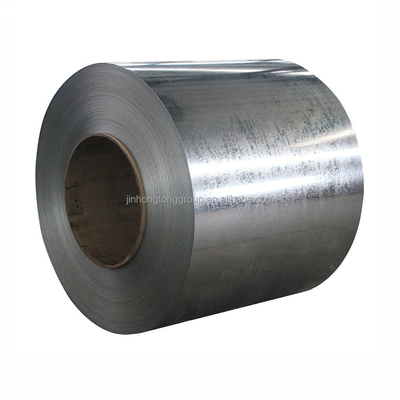 Envase de acero recubierto de zinc laminado en caliente Envase de chapa de acero galvanizado con revestimiento Z10-Z275 y estándar ASTM