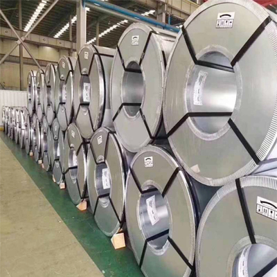 Envase de acero recubierto de zinc laminado en caliente Envase de chapa de acero galvanizado con revestimiento Z10-Z275 y estándar ASTM
