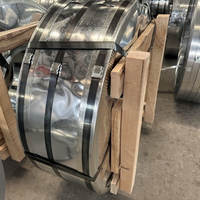 Envase de acero recubierto de zinc laminado en caliente Envase de chapa de acero galvanizado con revestimiento Z10-Z275 y estándar ASTM