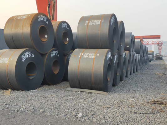 Círculos de acero laminados en caliente DX51d Z275 26 Gauge Materiales Círculo de acero galvanizado