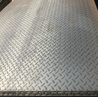 Tipo T Superficie de forma de tipo T 24 calibre galvanizado de hoja de metal cuadriculada para espesor personalizado y superficie personalizada