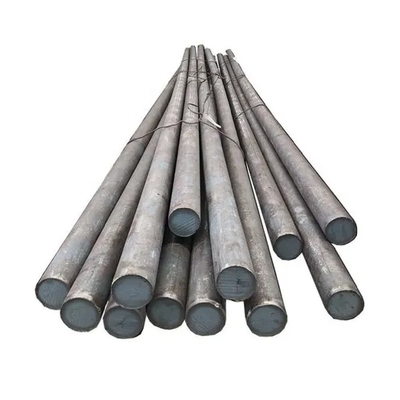 Material de construcción SAE 1010 1020 4540 Q235 Barras redondas de acero laminado en caliente para el servicio de procesamiento estándar JIS ASTM ASME