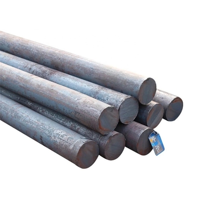 Barras de acero laminadas en caliente/en frío Estrutura de carbono Barras redondas de acero ASTM Varilla de acero de carbono suave Q195 Q235 10 20 201 304 340 316 316L