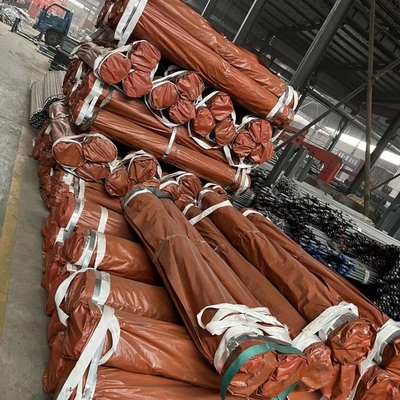 Varios tamaños de Q195/Q215/Q235/Q345/10 /20 tubos metálicos de 2 mm de espesor tubo de acero galvanizado en caliente redondo con tolerancia ± 1%