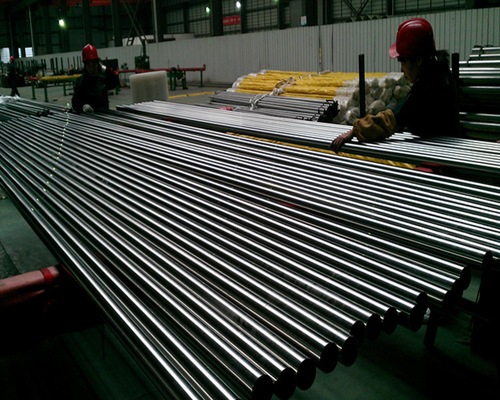 Diámetro exterior personalizable ASTM A312 TP304 Tubo de acero inoxidable sin costura con un extremo cerrado