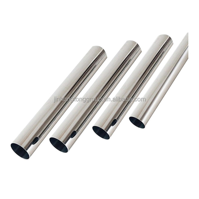 Tubo sin costura de acero inoxidable para decoración marina con diámetro exterior de 325 mm en forma de sección redonda y estándar GB