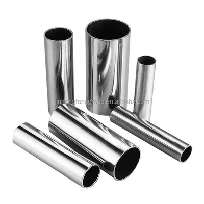 Tubo sin costura de acero inoxidable para decoración marina con diámetro exterior de 325 mm en forma de sección redonda y estándar GB
