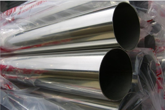 Tubo sin costura de acero inoxidable para decoración marina con diámetro exterior de 325 mm en forma de sección redonda y estándar GB